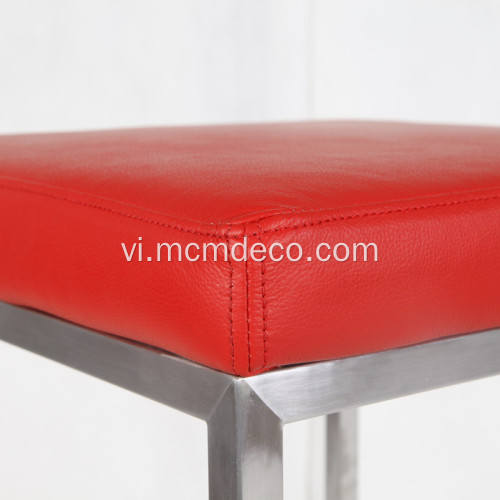 Thép không gỉ hiện đại Bar Stool